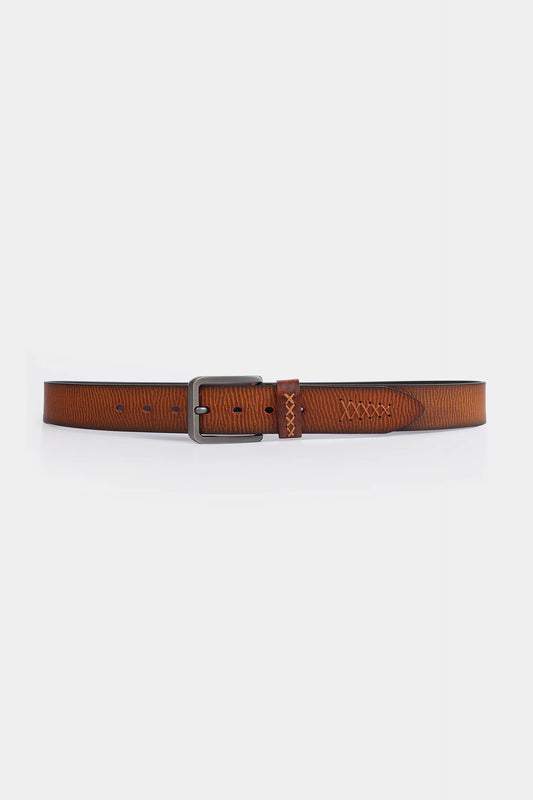 Faux Leather Belt - Cougar Clothing
