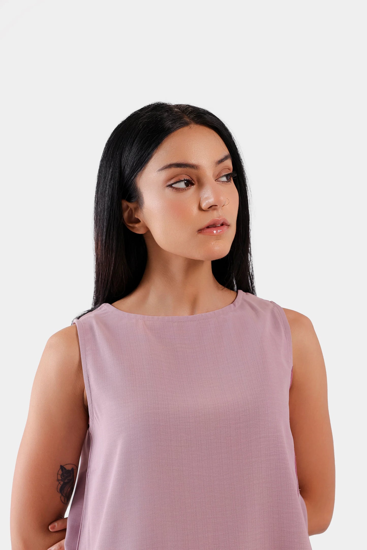 Ric Rac Sleeveless Top - Cougar Clothing