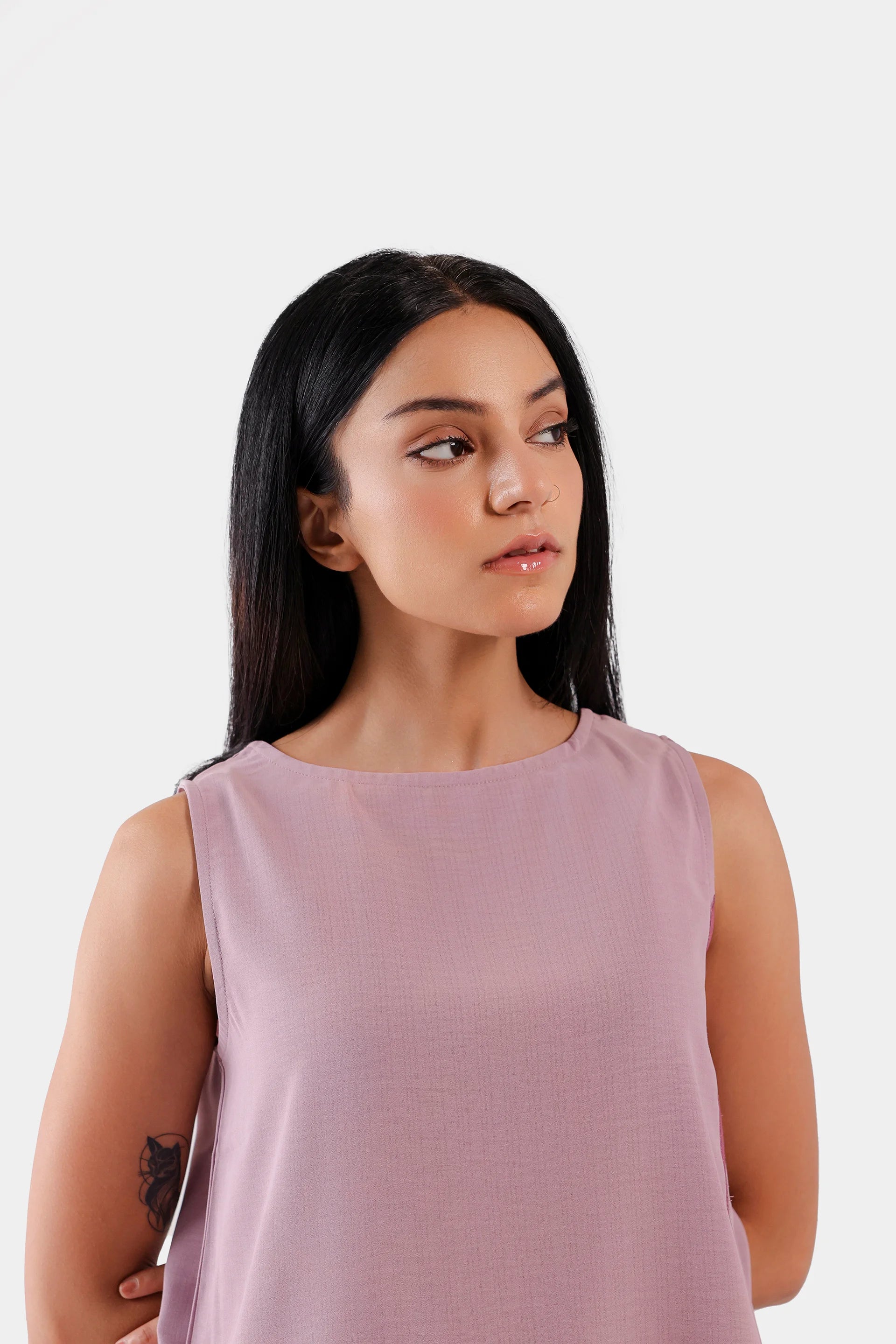 Ric Rac Sleeveless Top - Cougar Clothing