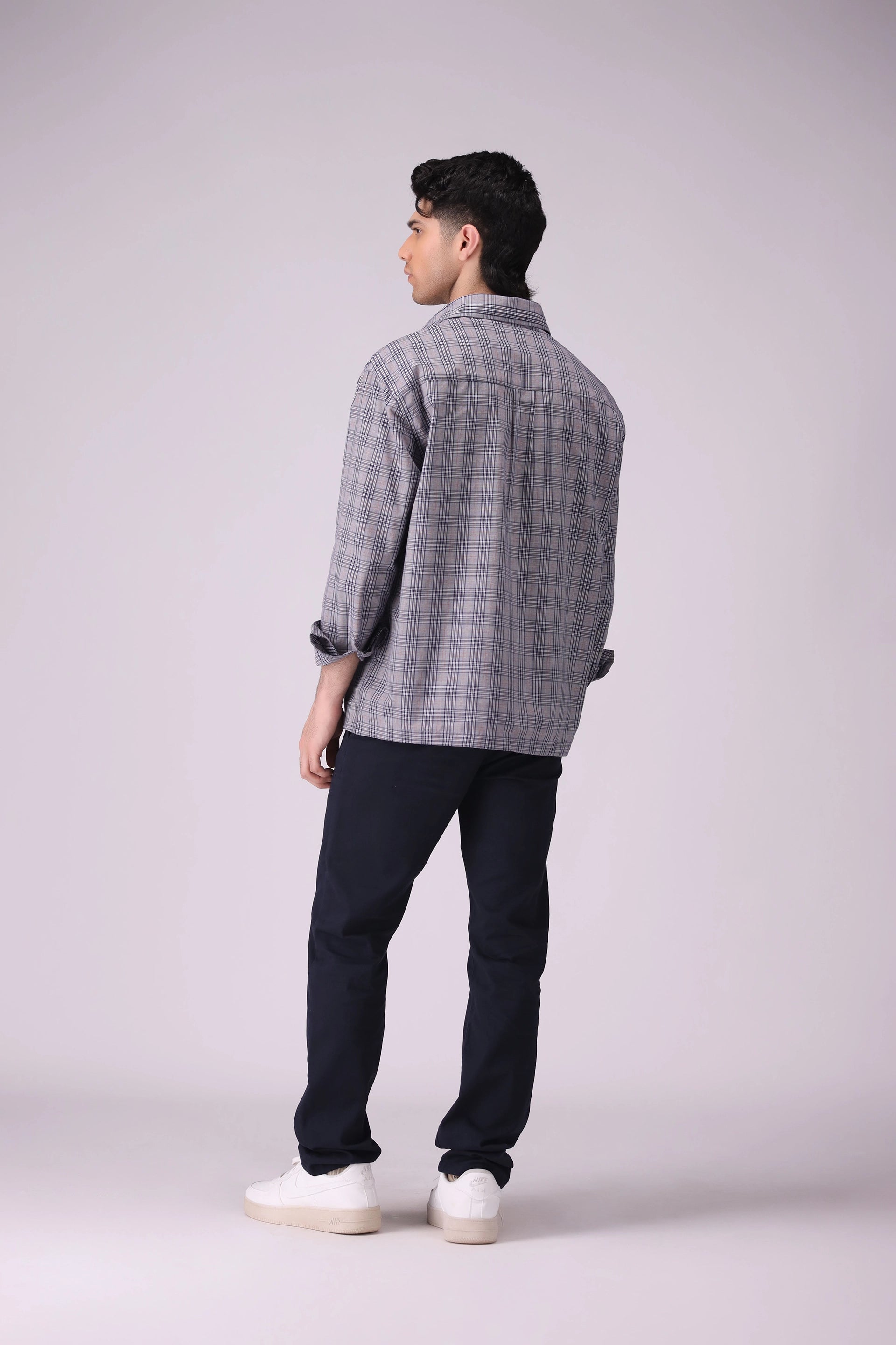 Checkered Chest Pocket Shirt - Cougar Clothing