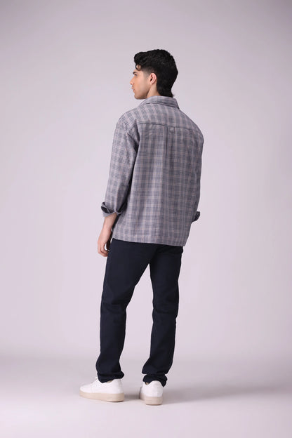 Checkered Chest Pocket Shirt - Cougar Clothing