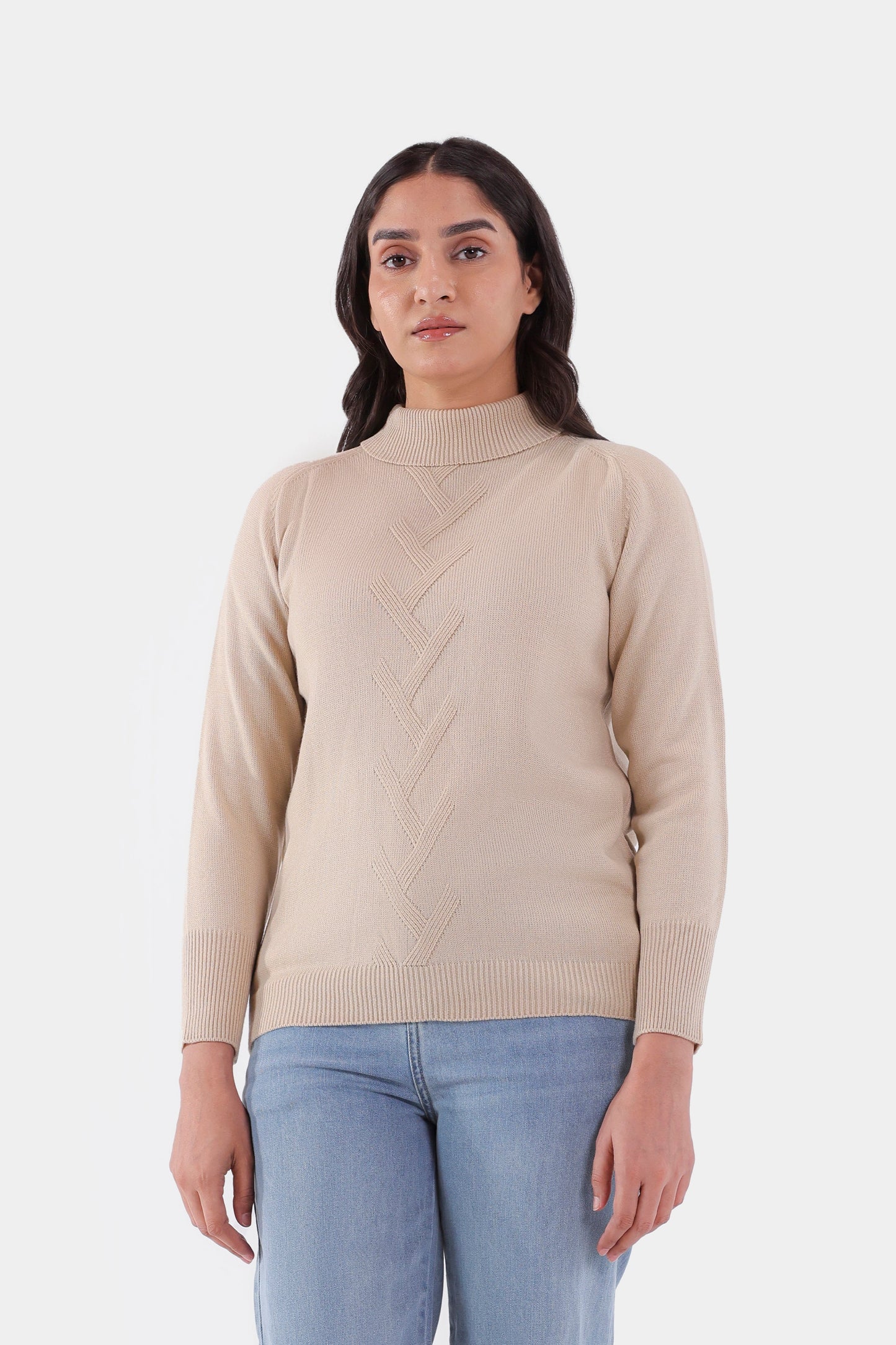 Roll Neck Sweater - Cougar Clothing