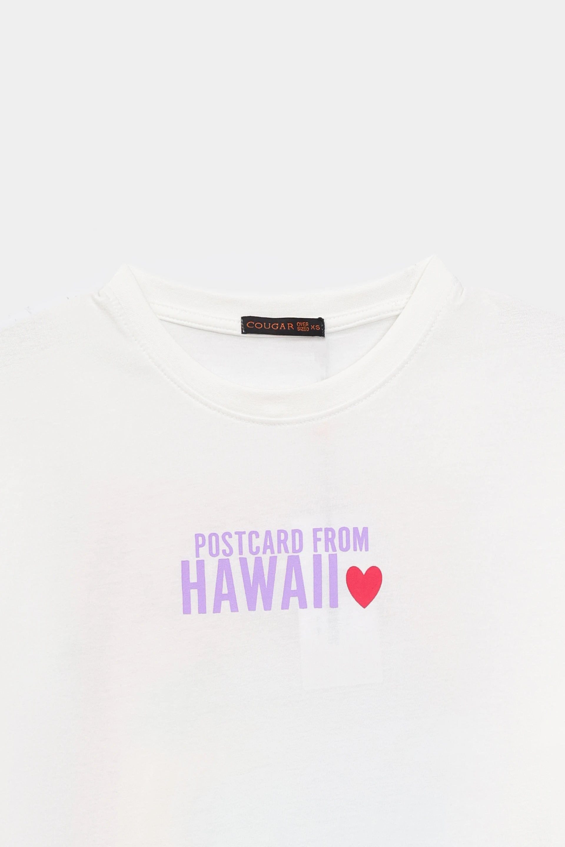 Graphic Oversized T-Shirt - Cougar Clothing