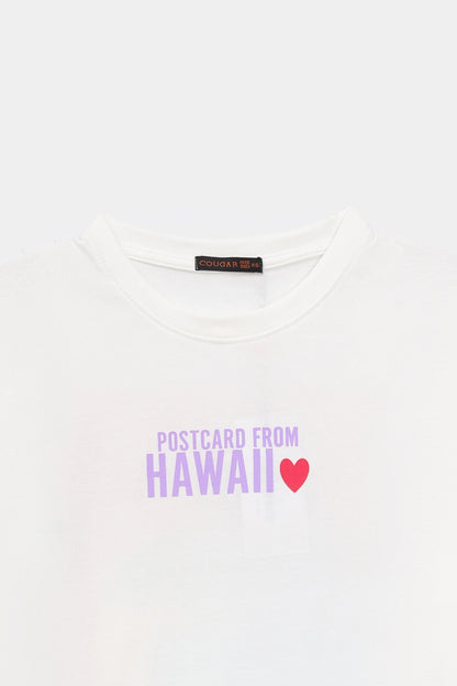 Graphic Oversized T-Shirt - Cougar Clothing