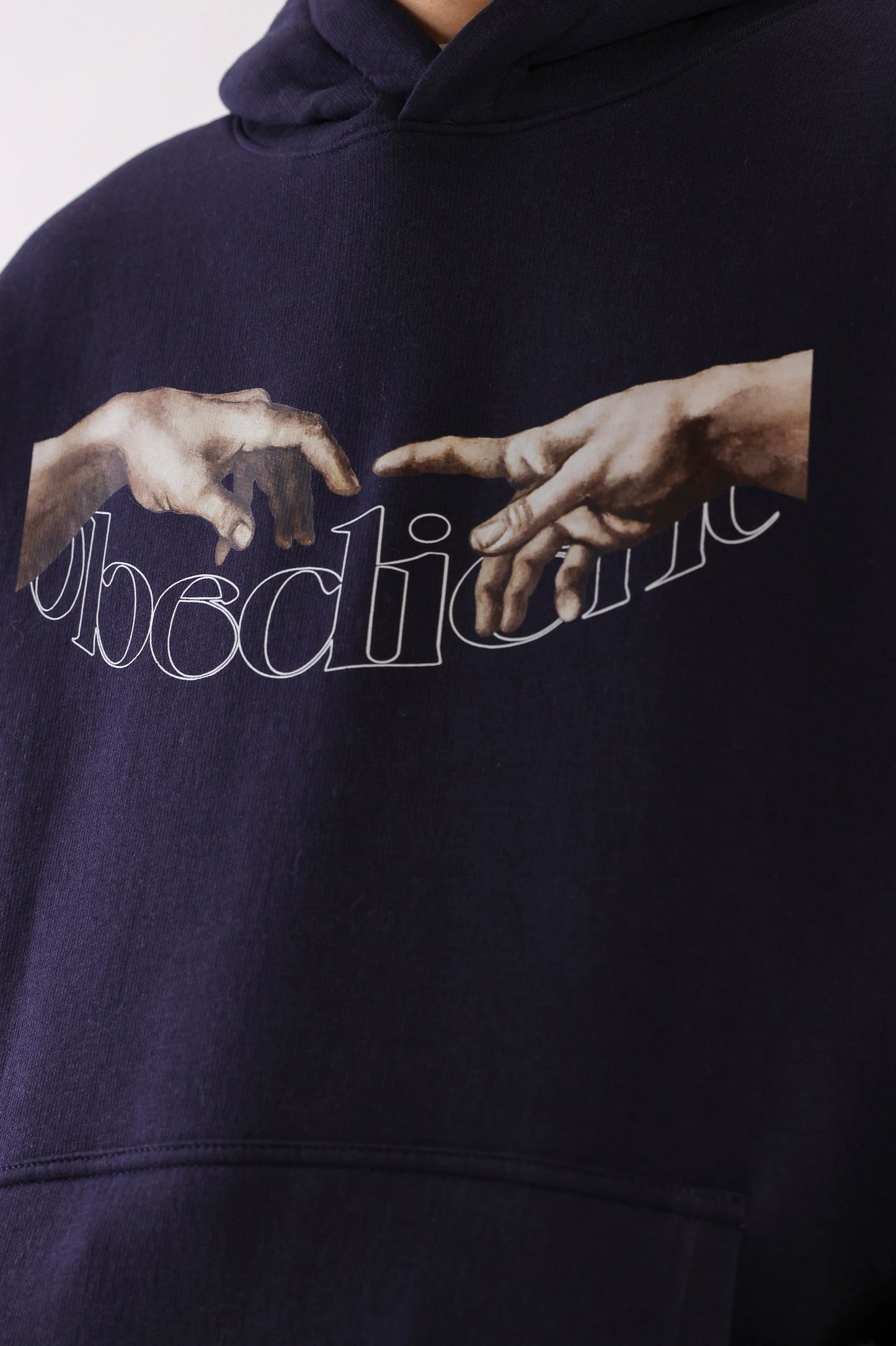 Graphic Print Hoodie - Cougar Clothing