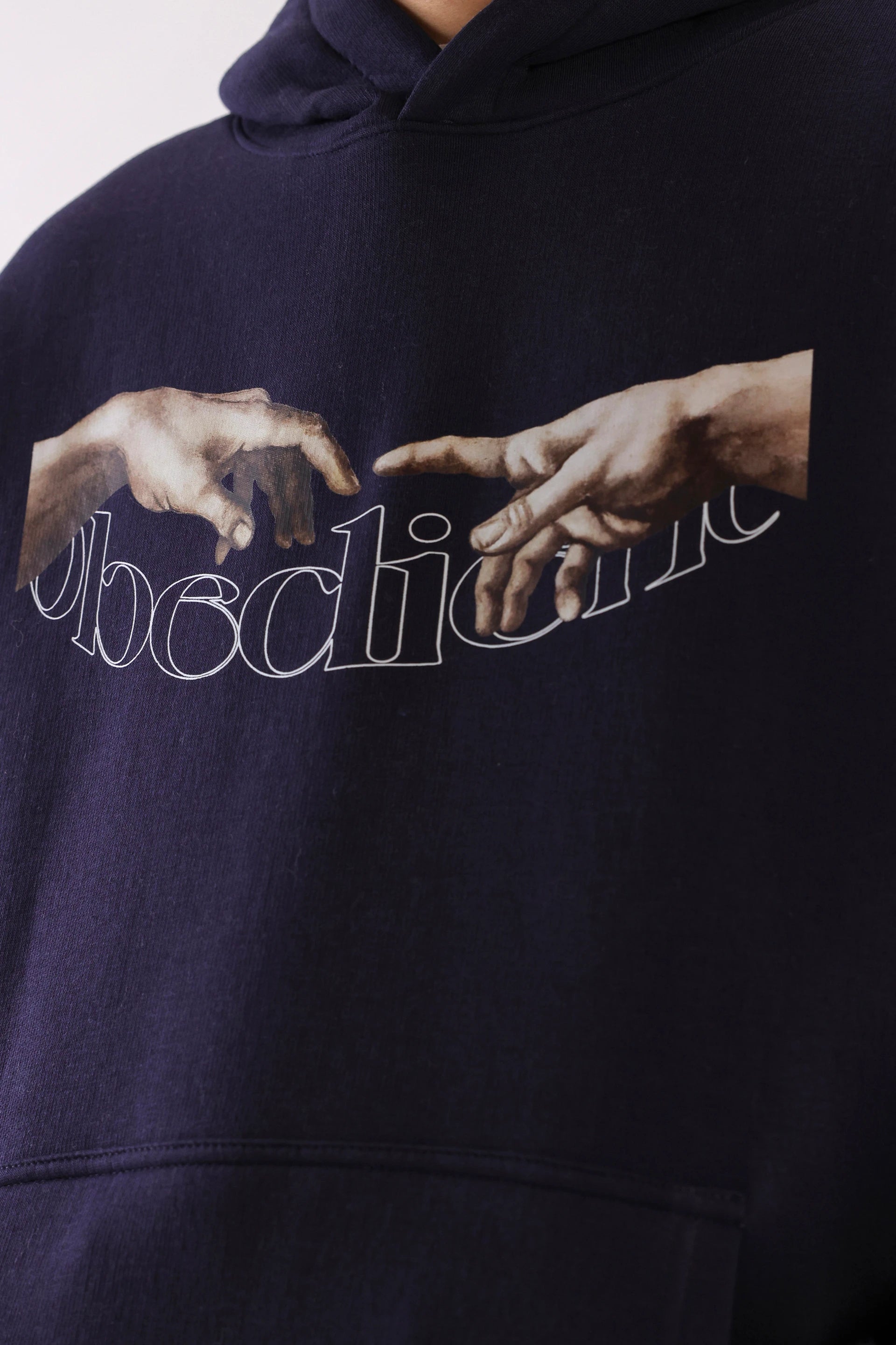 Graphic Print Hoodie - Cougar Clothing