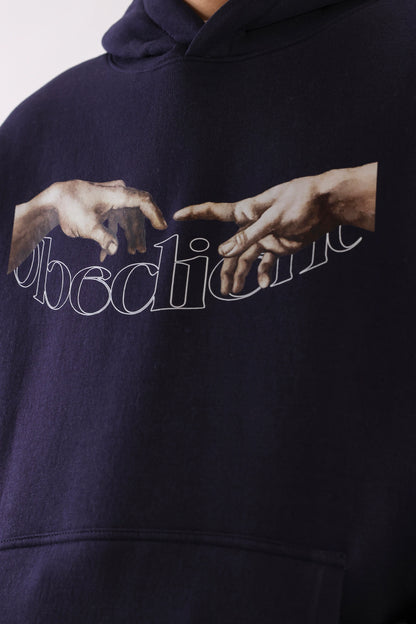 Graphic Print Hoodie - Cougar Clothing