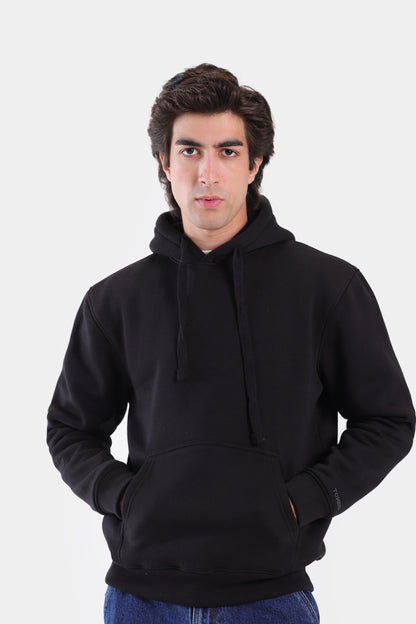 Relaxed Fleece Hoodie - Cougar Clothing