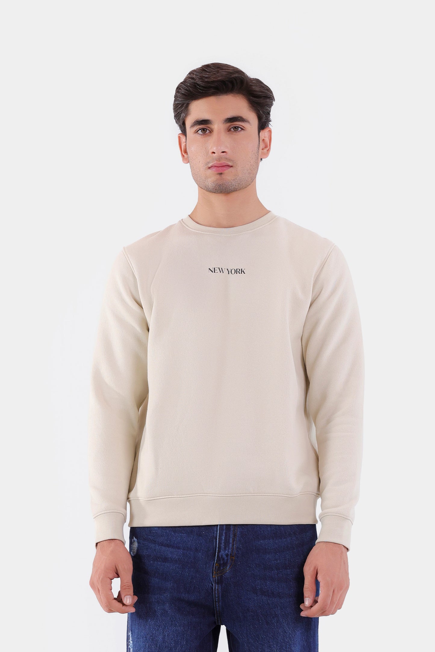 Relaxed Graphic Sweatshirt - Cougar Clothing