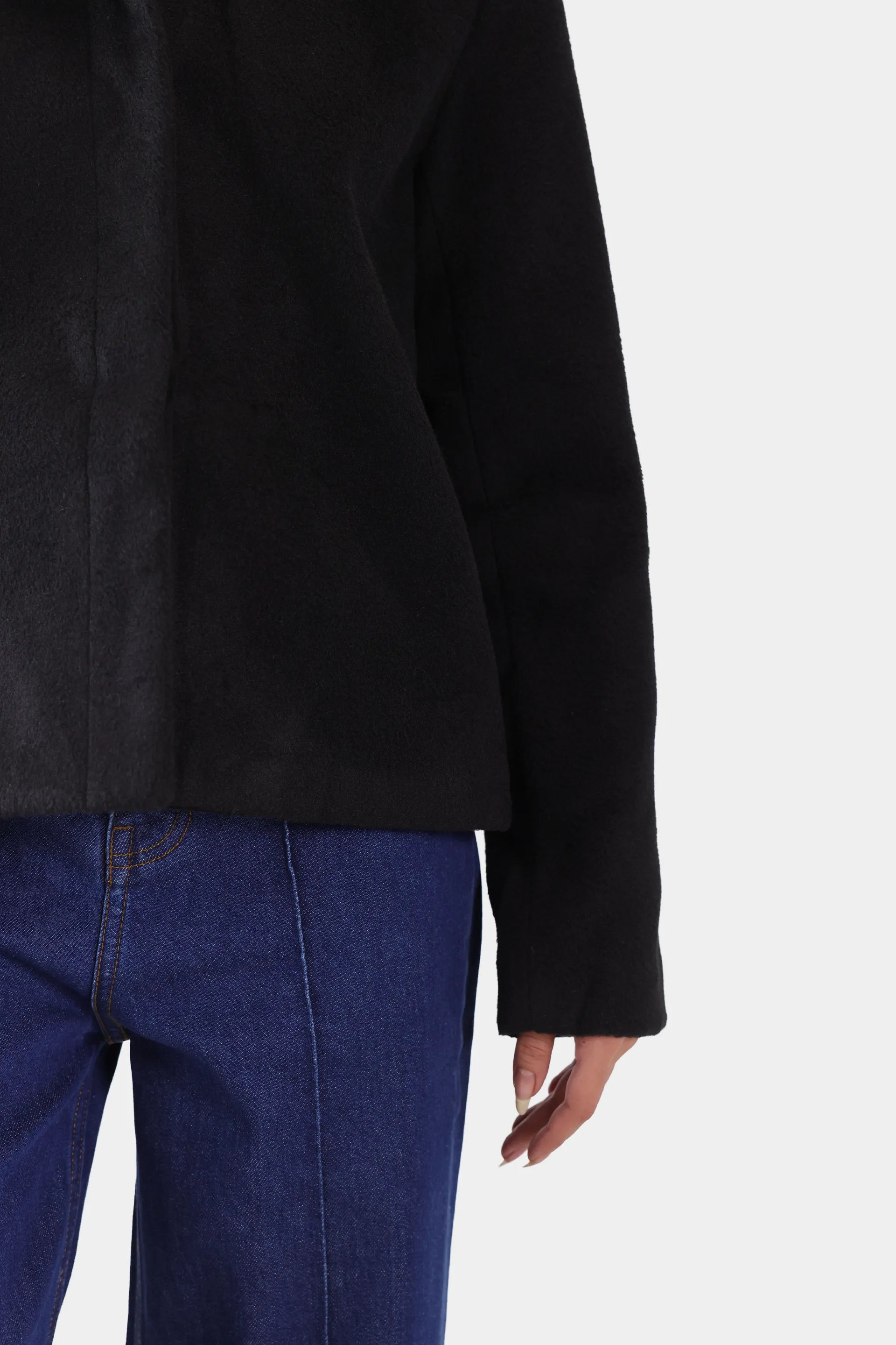 Tweed Button-Down Jacket - Cougar Clothing