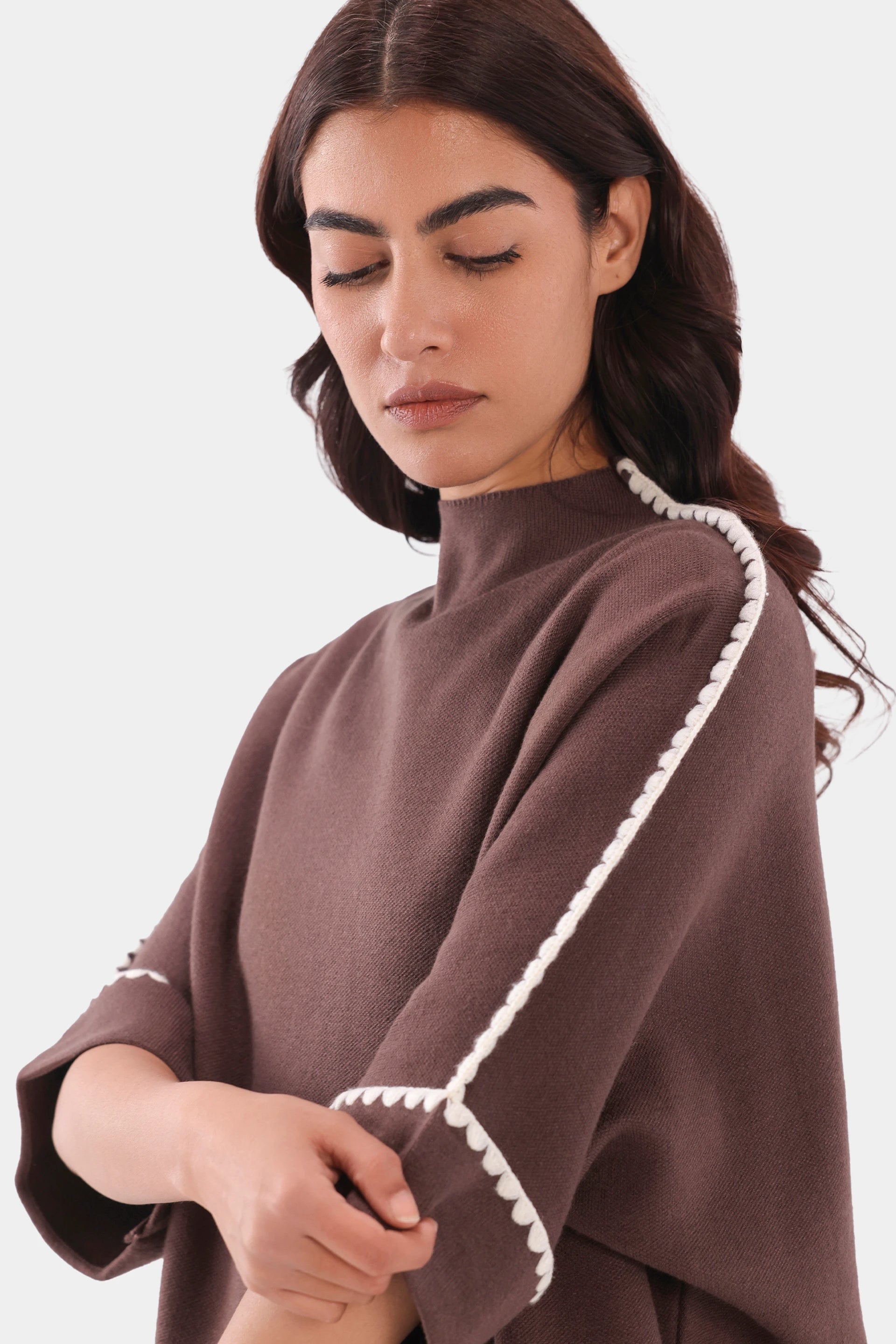 Batwing Sleeved Sweater - Cougar Clothing