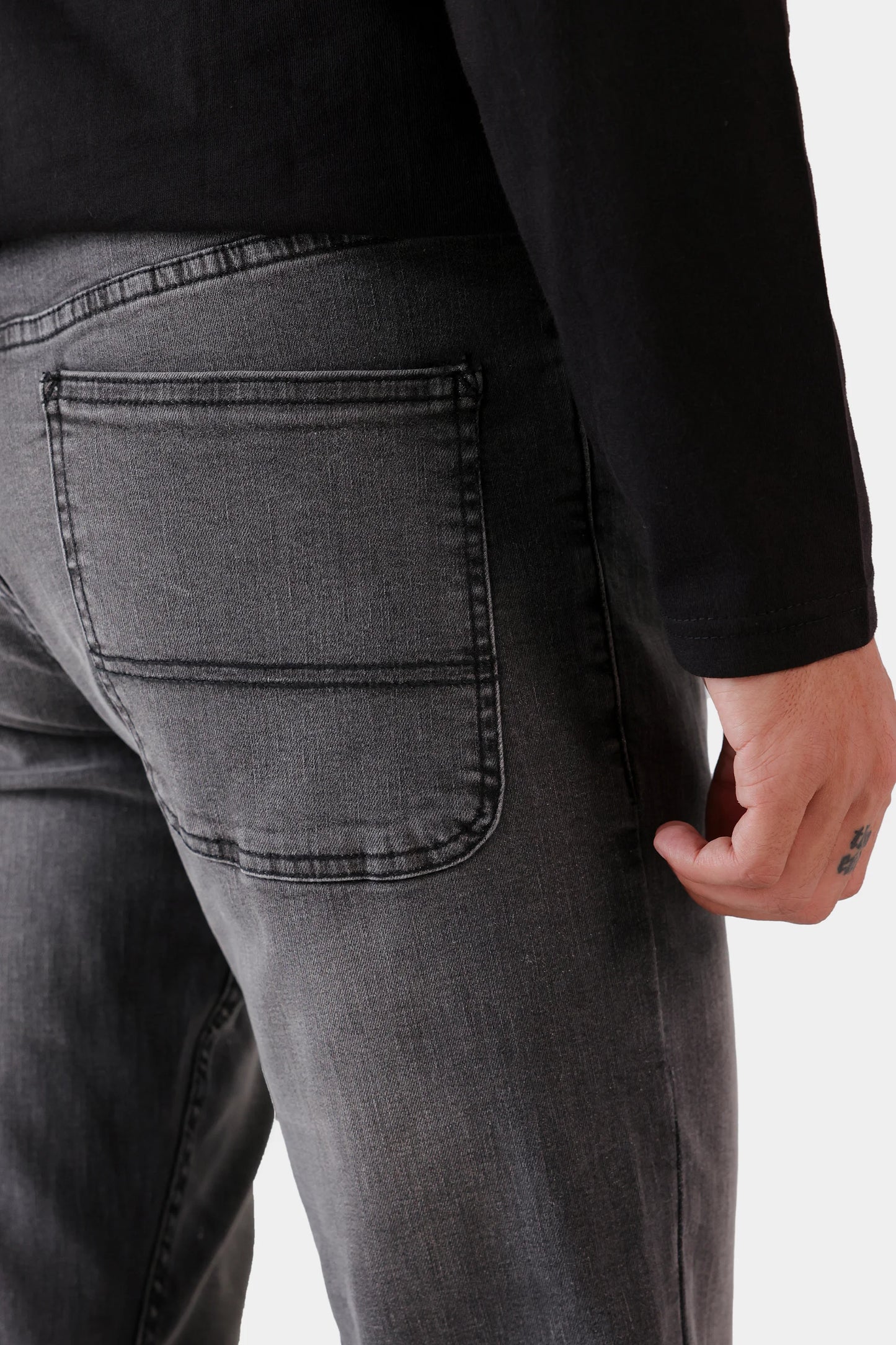 Whiskered Jeans - Cougar Clothing