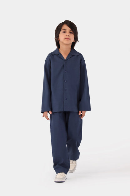 Linen Blend Shirt - Cougar Clothing