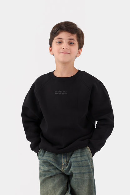 Raglan Fleece Sweatshirt - Cougar Clothing
