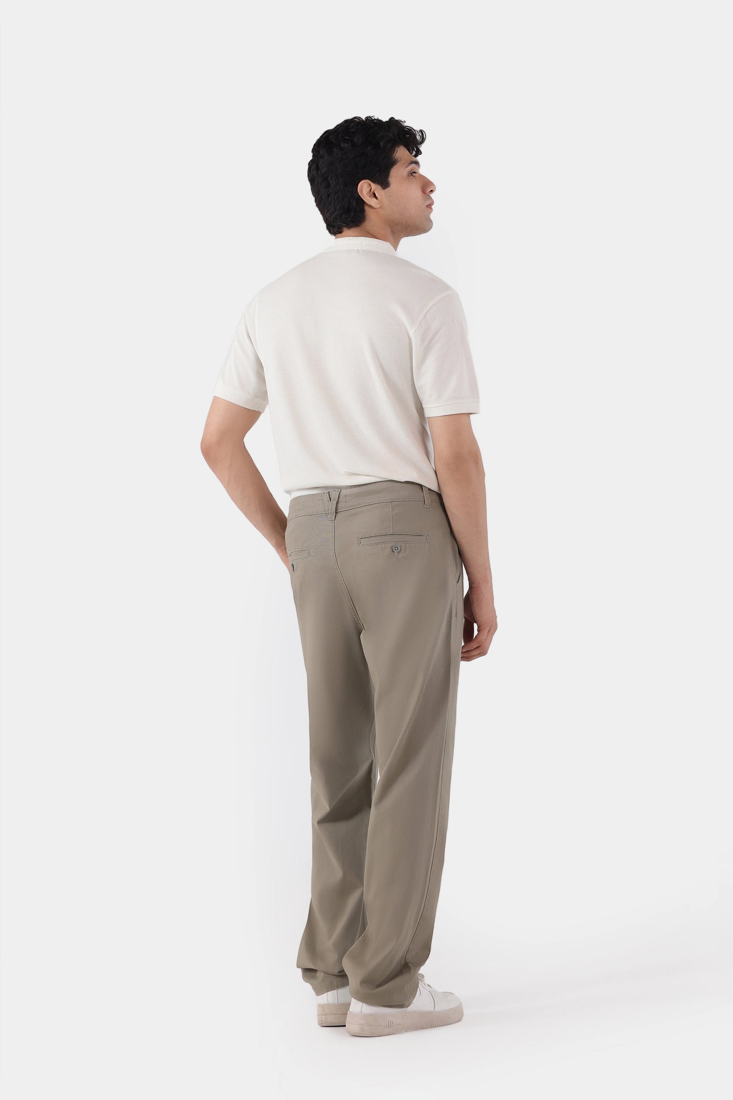 Relaxed Fit Chino Pants - Cougar Clothing