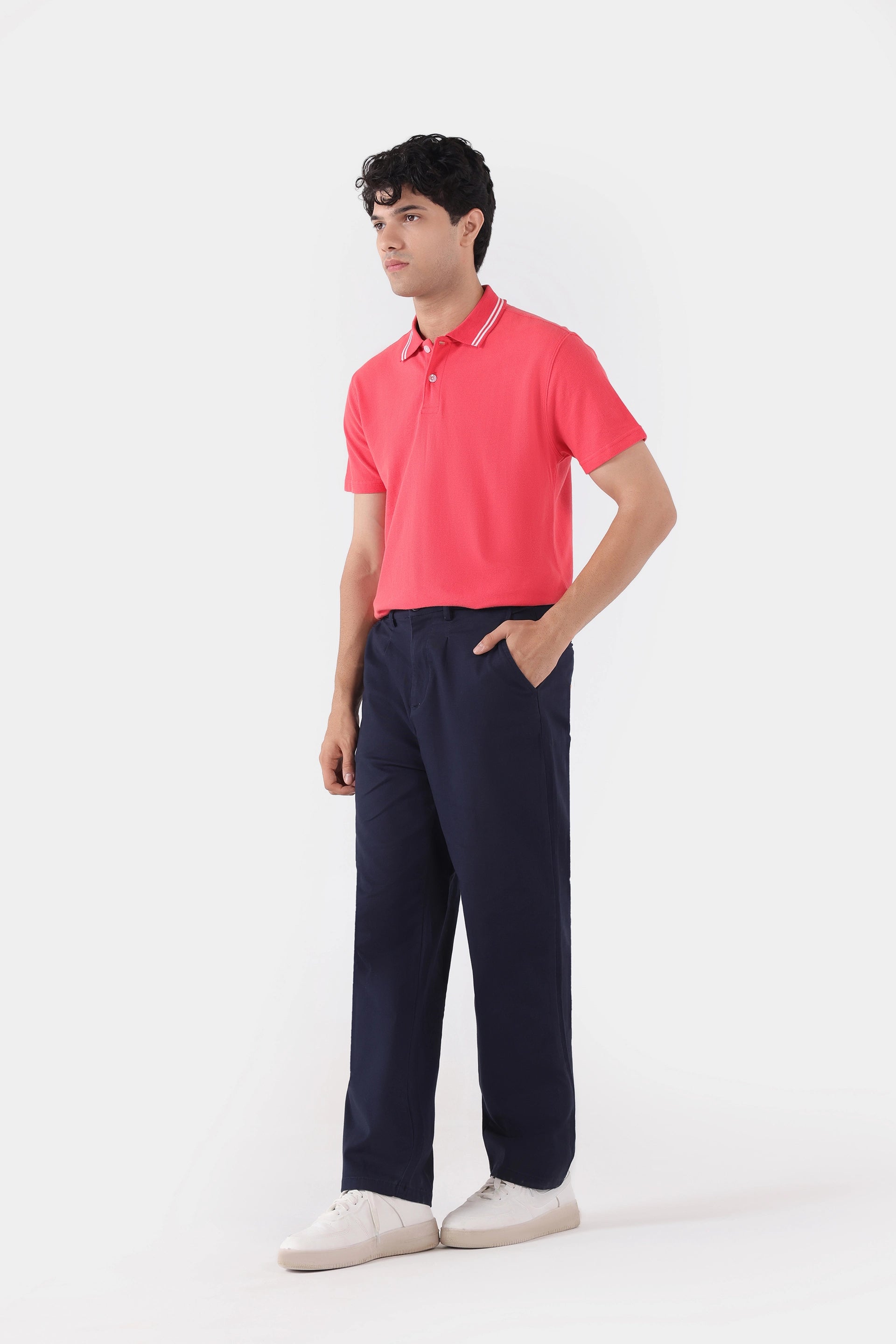 Straight Fit Trousers - Cougar Clothing