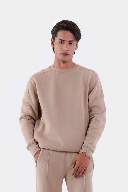 Raglan Fleece Sweatshirt - Cougar Clothing