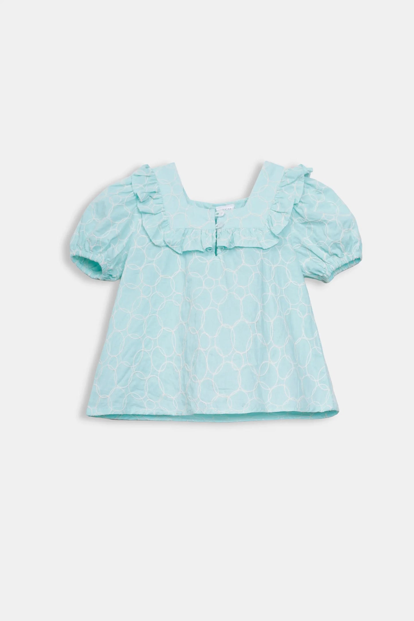 Embroidered Top - Cougar Clothing