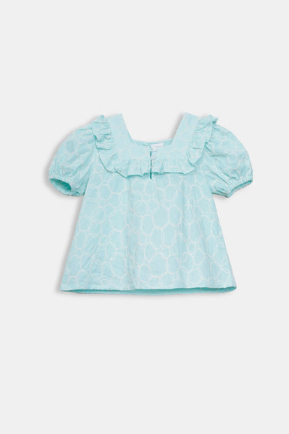 Embroidered Top - Cougar Clothing