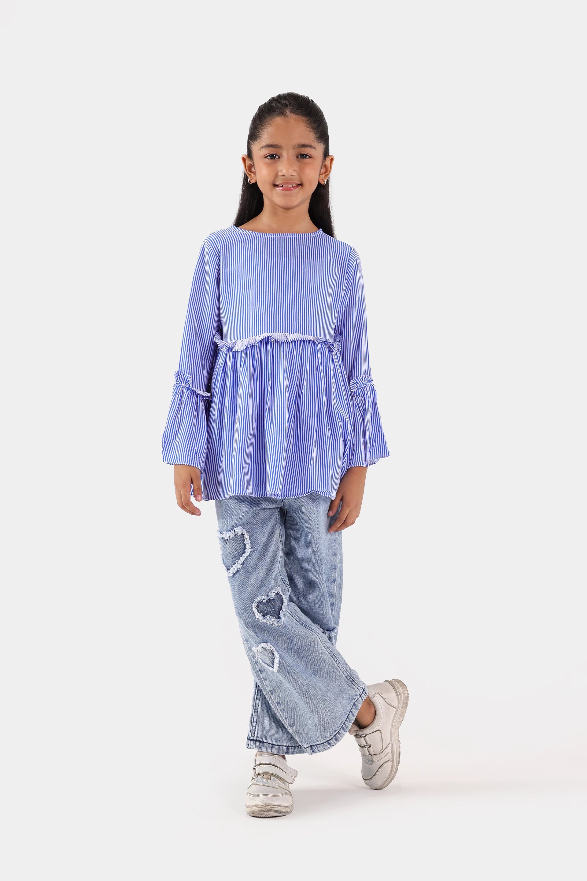 Striped Dress - Cougar Clothing