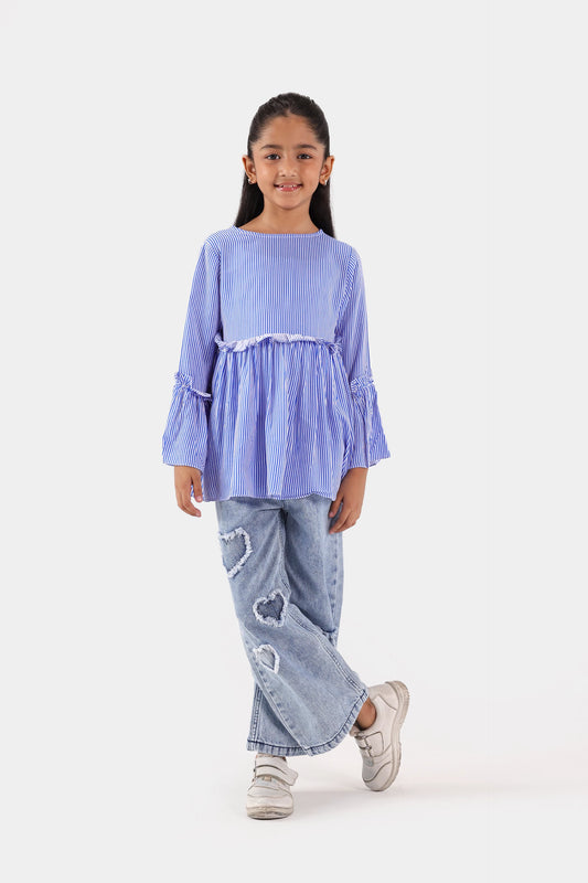 Striped Dress - Cougar Clothing