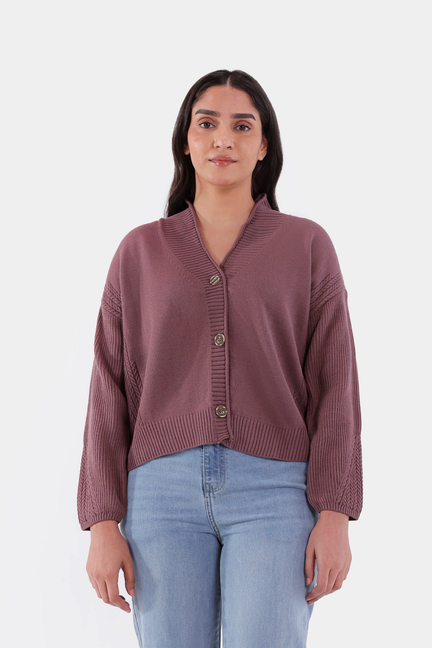 Shawl Collar Cardigan - Cougar Clothing