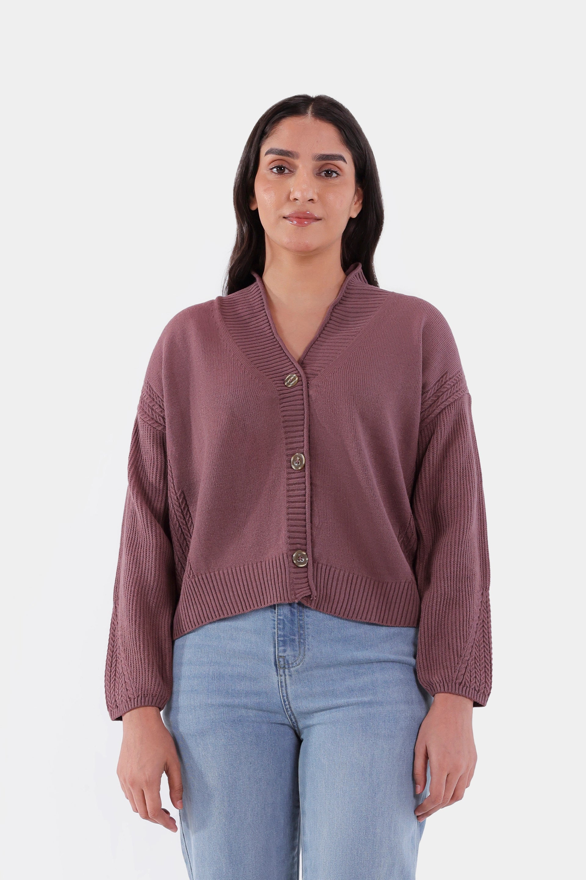 Shawl Collar Cardigan - Cougar Clothing