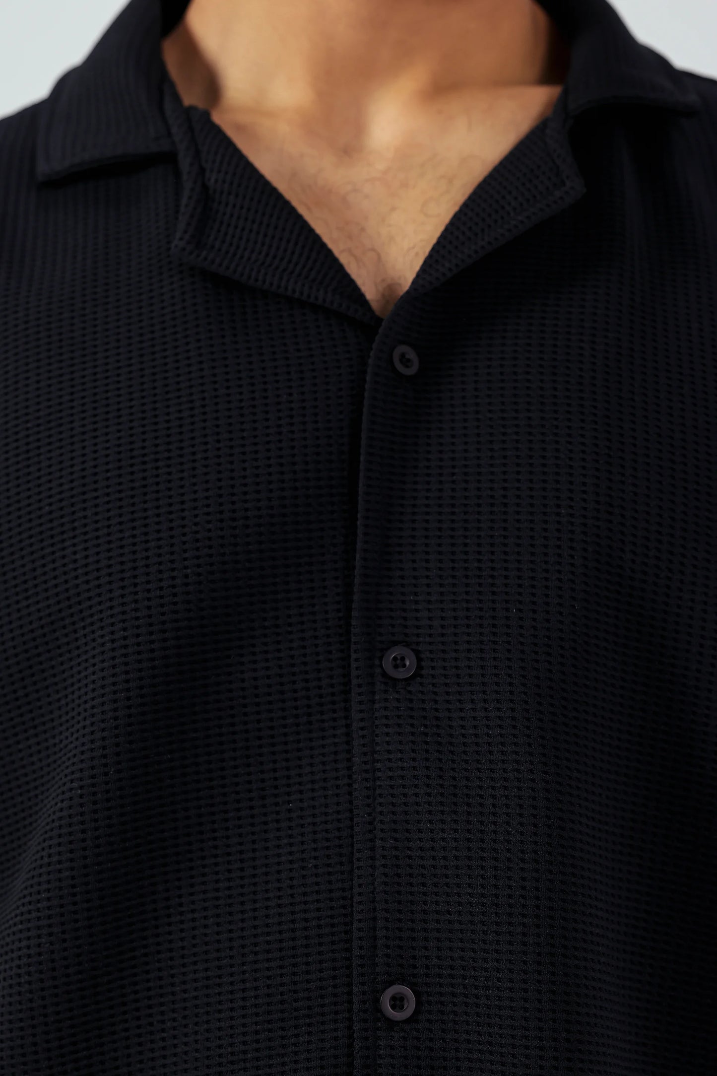 Waffle Knit Shirt - Cougar Clothing
