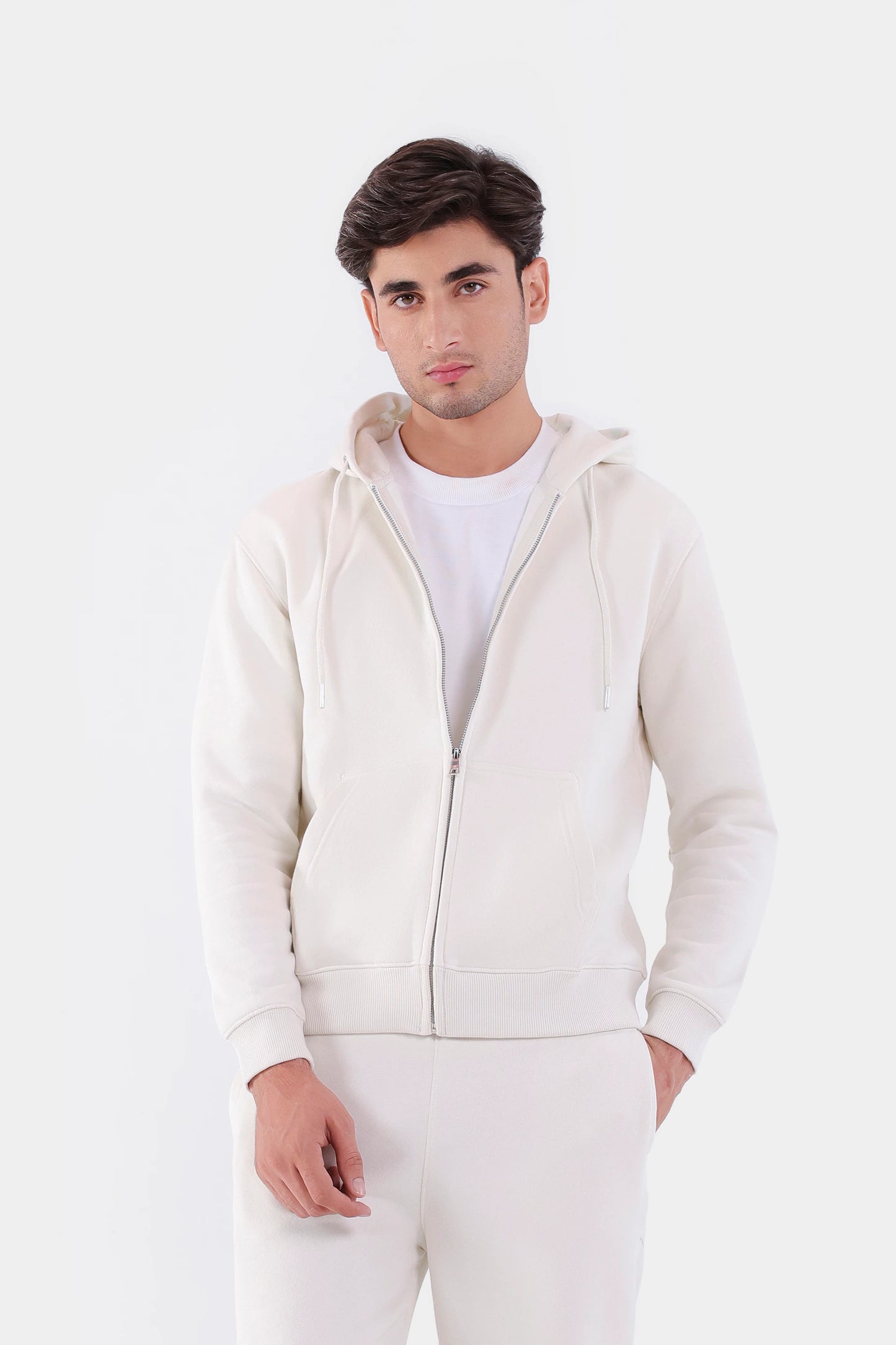 Relaxed Fleece Zipper - Cougar Clothing