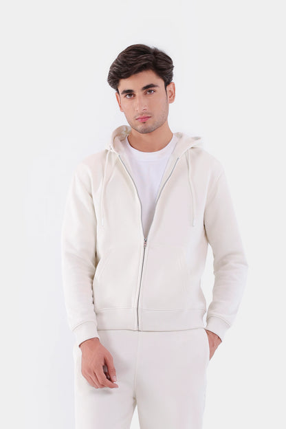 Relaxed Fleece Zipper - Cougar Clothing