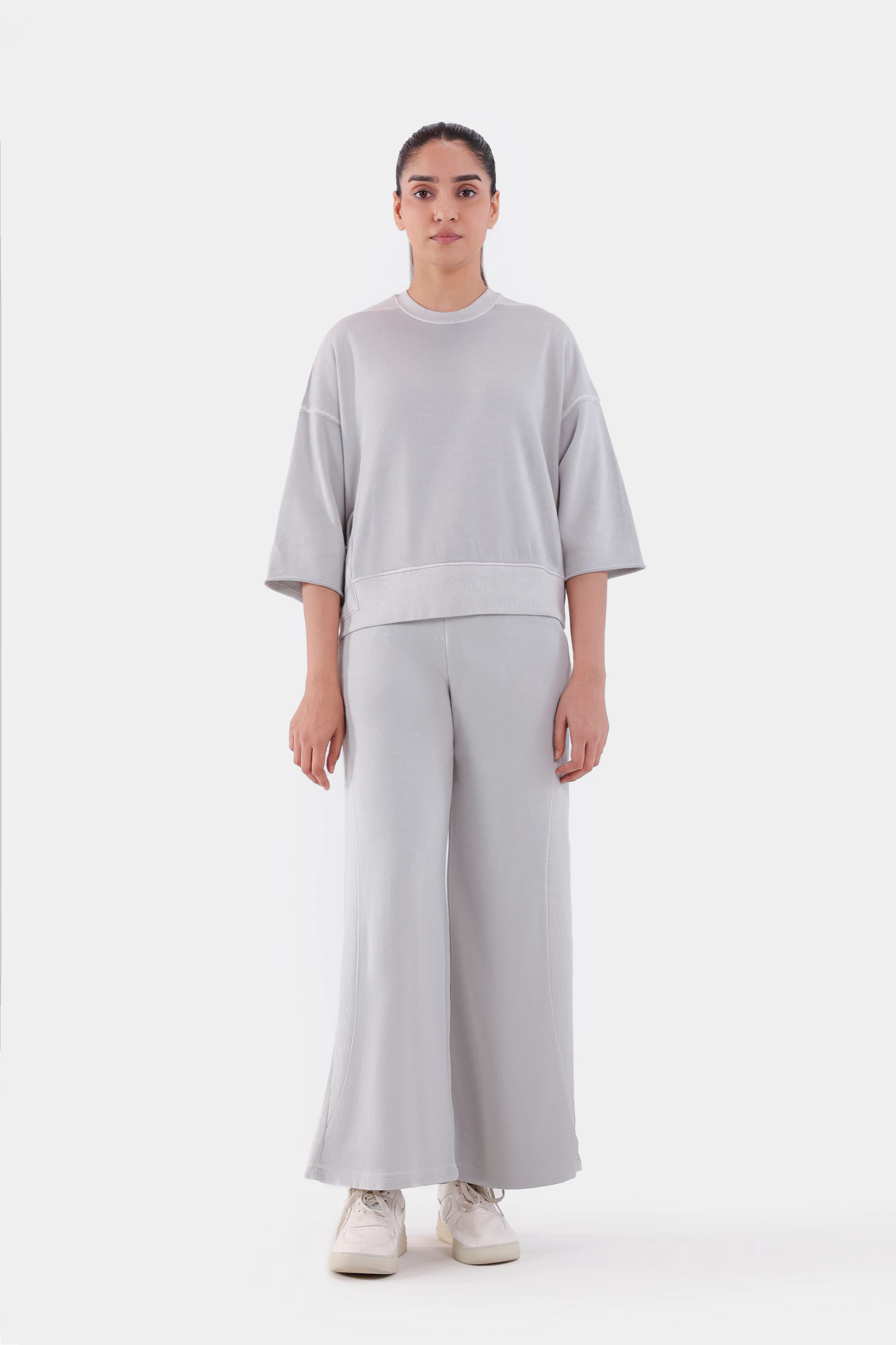 Patch Pocket Terry Sweatshirt - Cougar Clothing