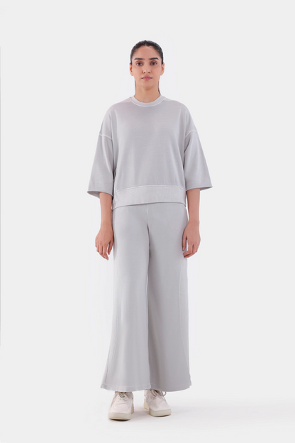 Patch Pocket Terry Sweatshirt - Cougar Clothing