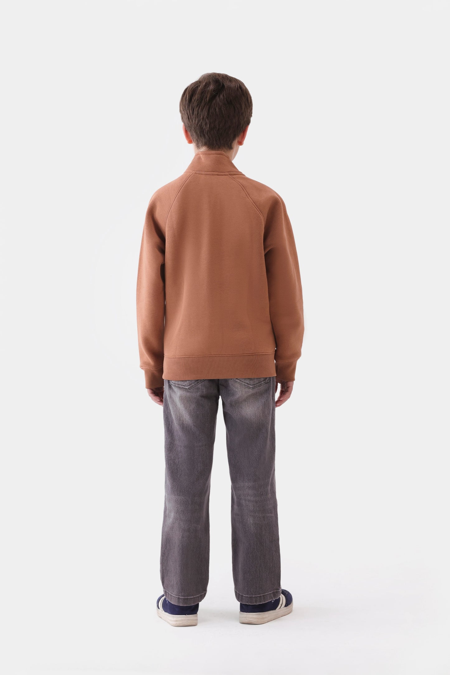 Raglan Fleece Jacket - Cougar Clothing