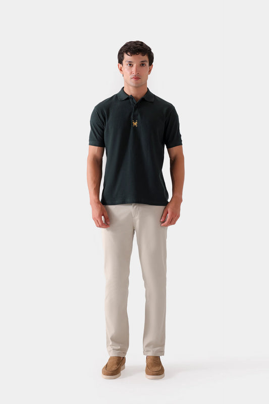 Embroidered Polo - Cougar Clothing