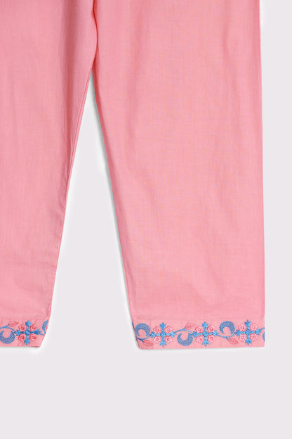 2 Piece- Embroidered Lawn Suit - Cougar Clothing