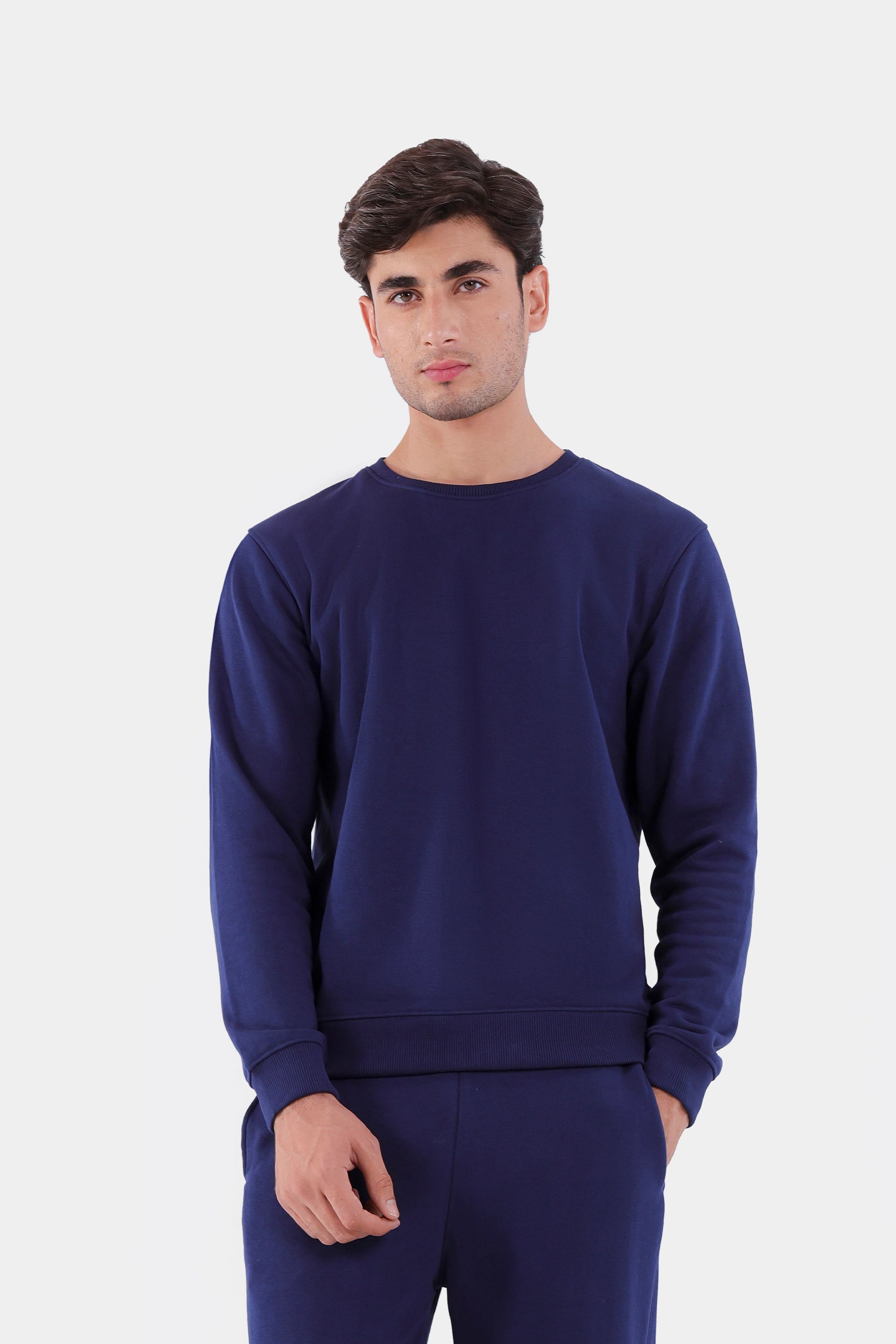 Basic Terry Sweatshirt - Cougar Clothing