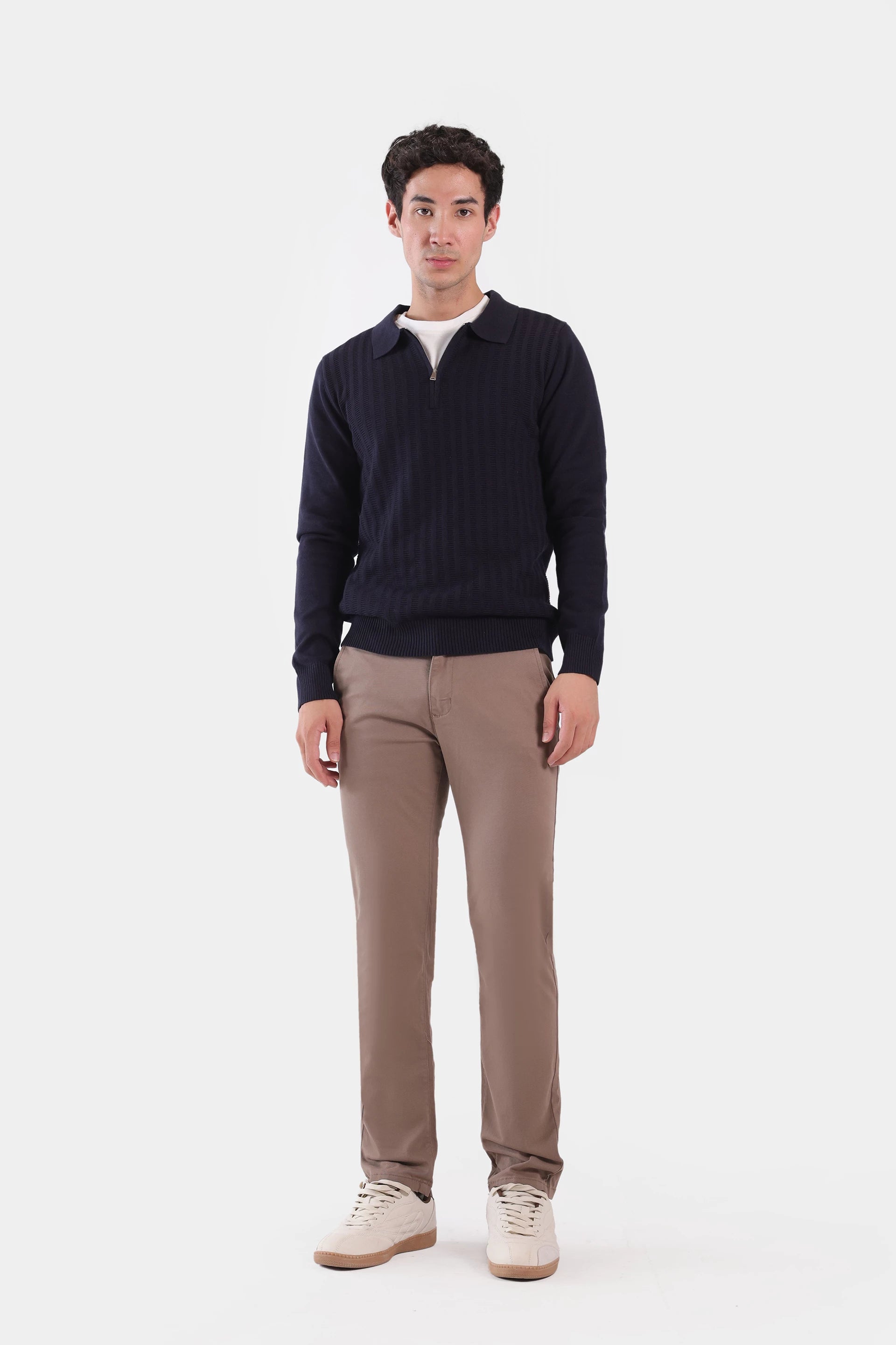 Cable Knit Sweater - Cougar Clothing