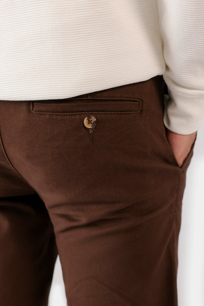 Drawcord Chino Pants - Cougar Clothing