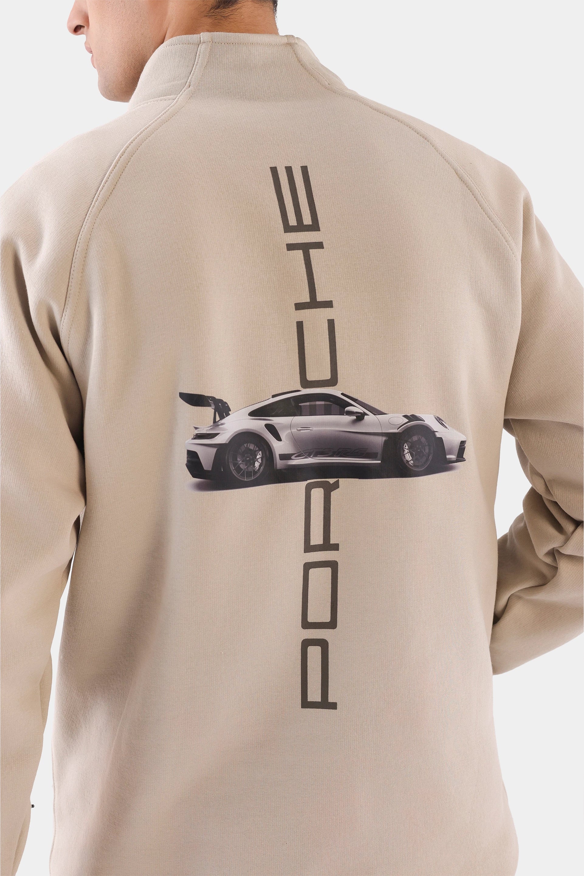 Relaxed Raglan Jacket - Cougar Clothing