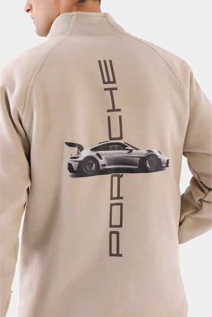 Relaxed Raglan Jacket - Cougar Clothing