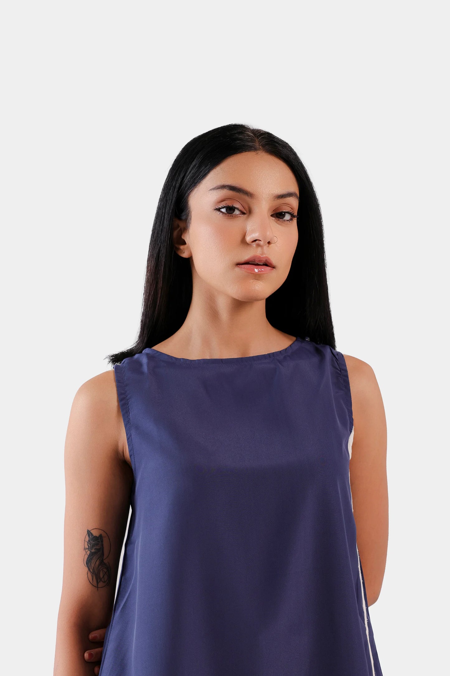 Ric Rac Sleeveless Top - Cougar Clothing
