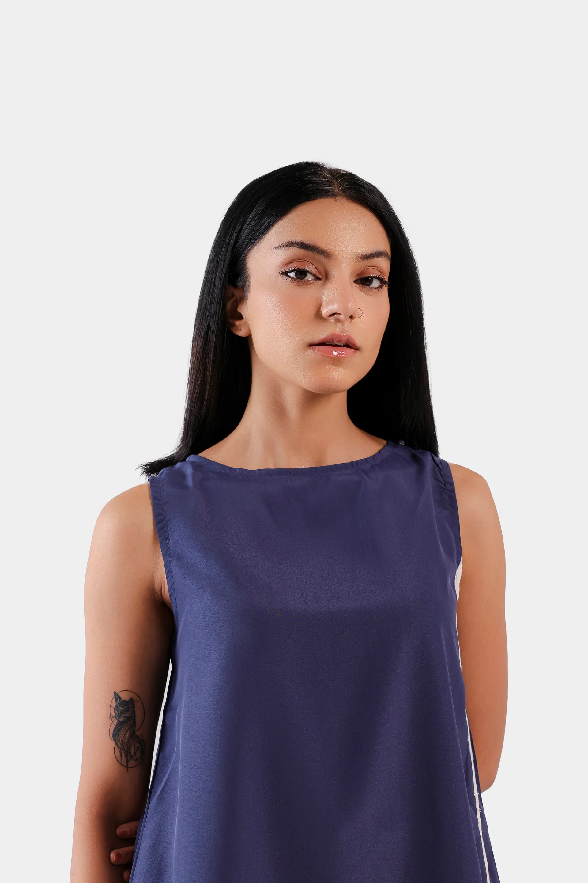 Ric Rac Sleeveless Top - Cougar Clothing