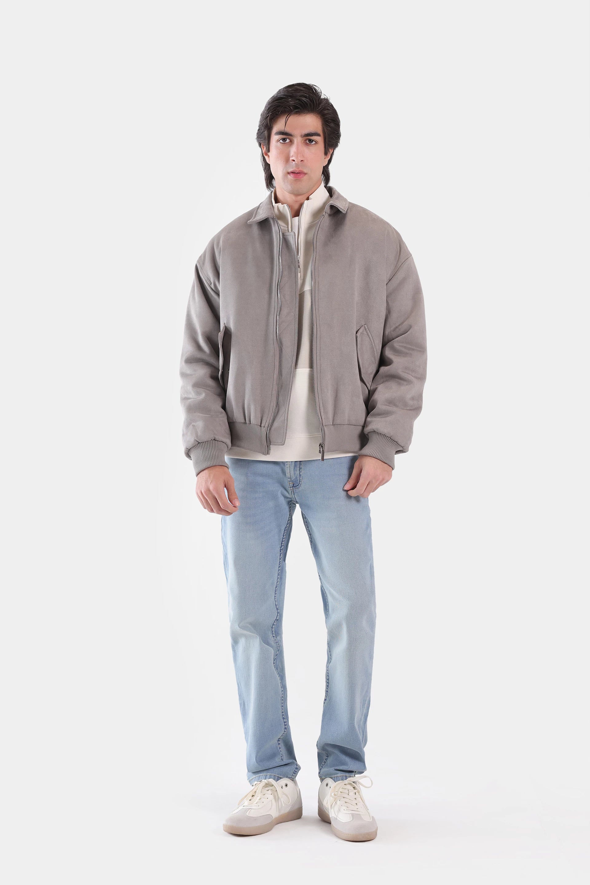 Suede Jacket - Cougar Clothing