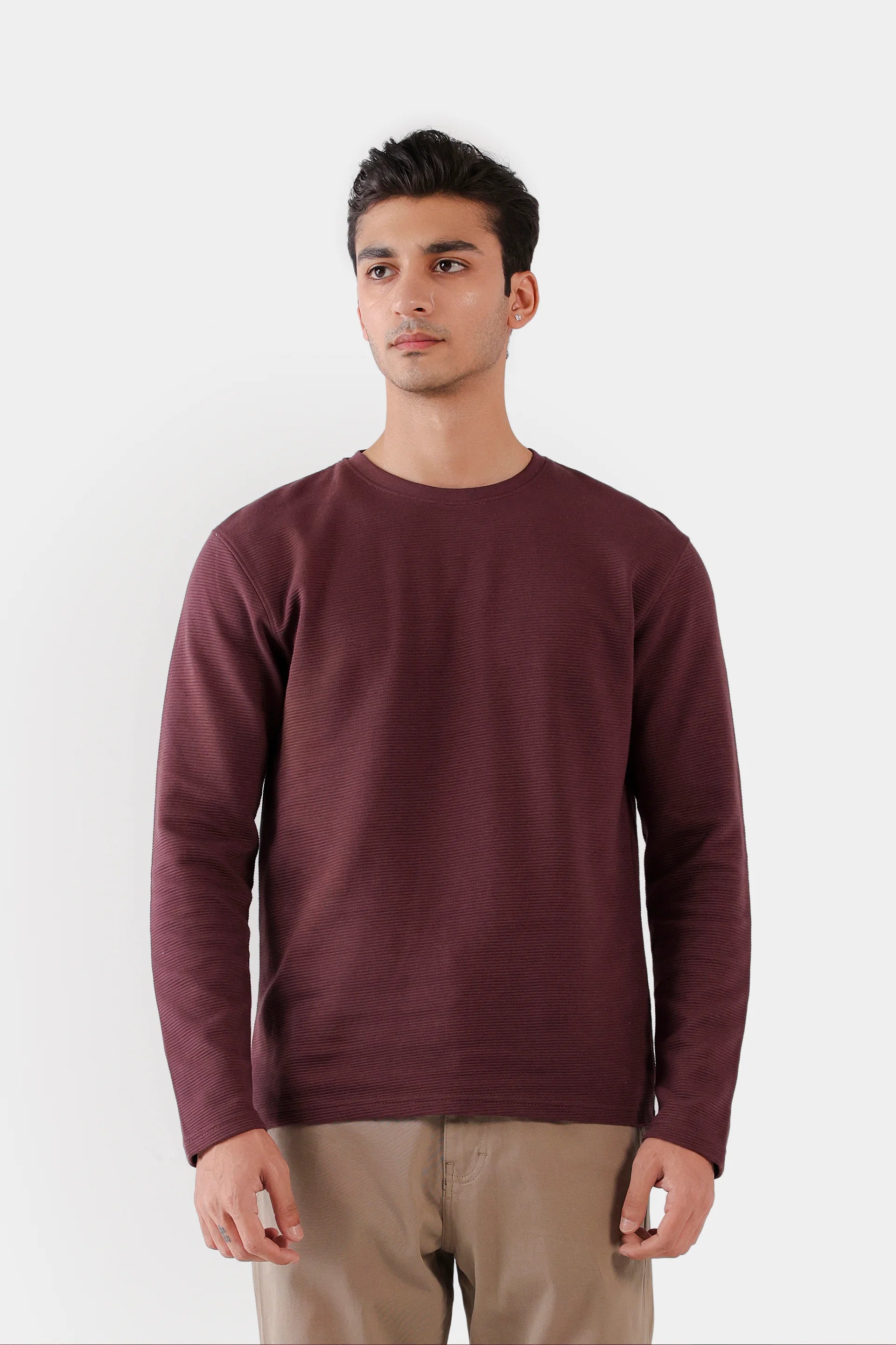 Ottoman Knit T-Shirt - Cougar Clothing