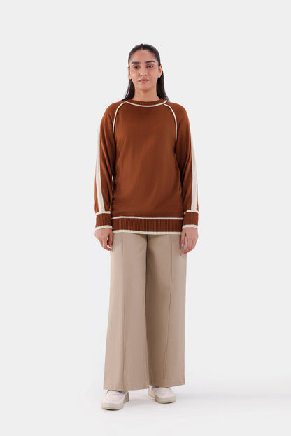 Raglan Sleeve Sweater - Cougar Clothing