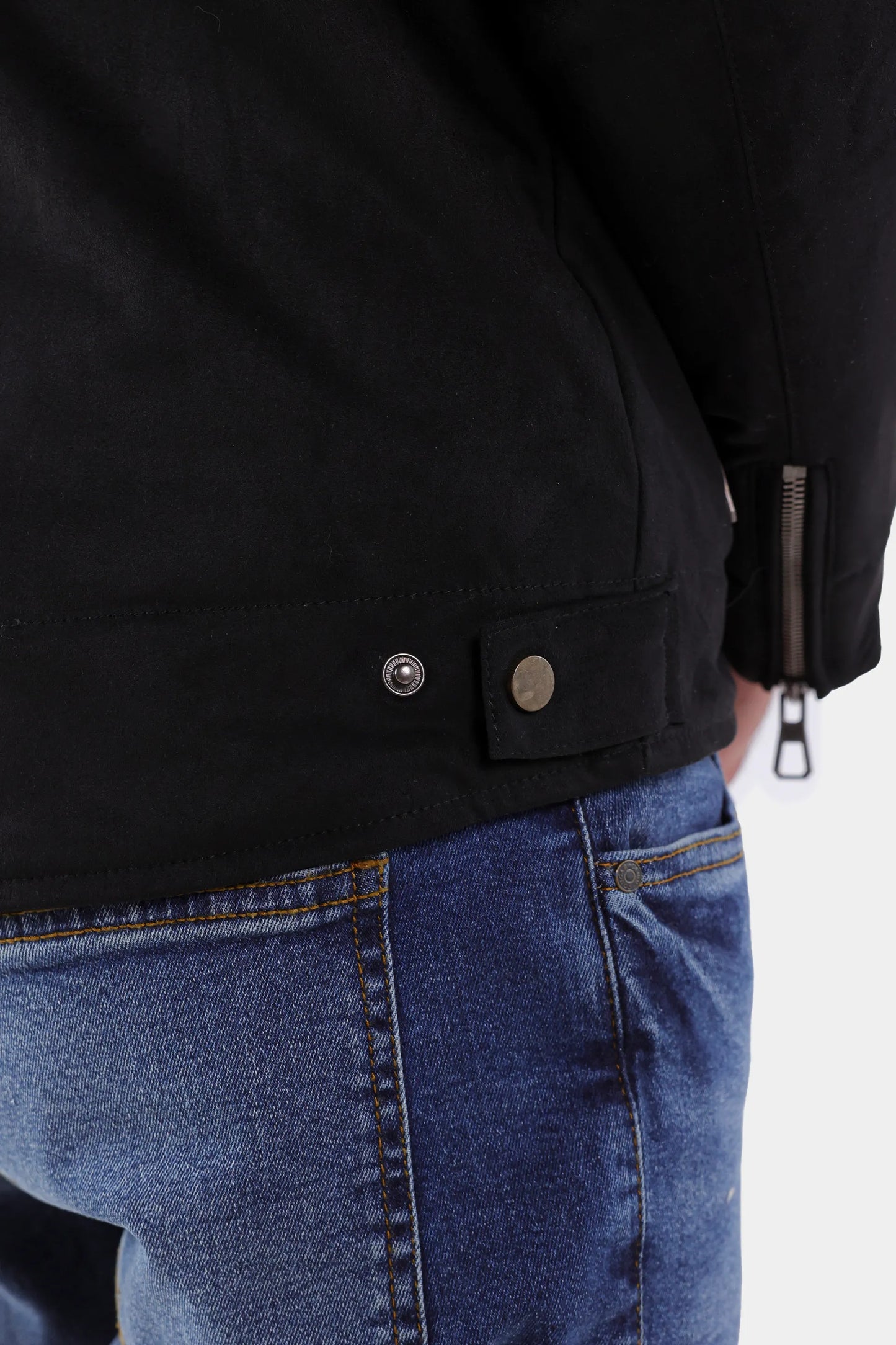 Faux Suede Jacket - Cougar Clothing