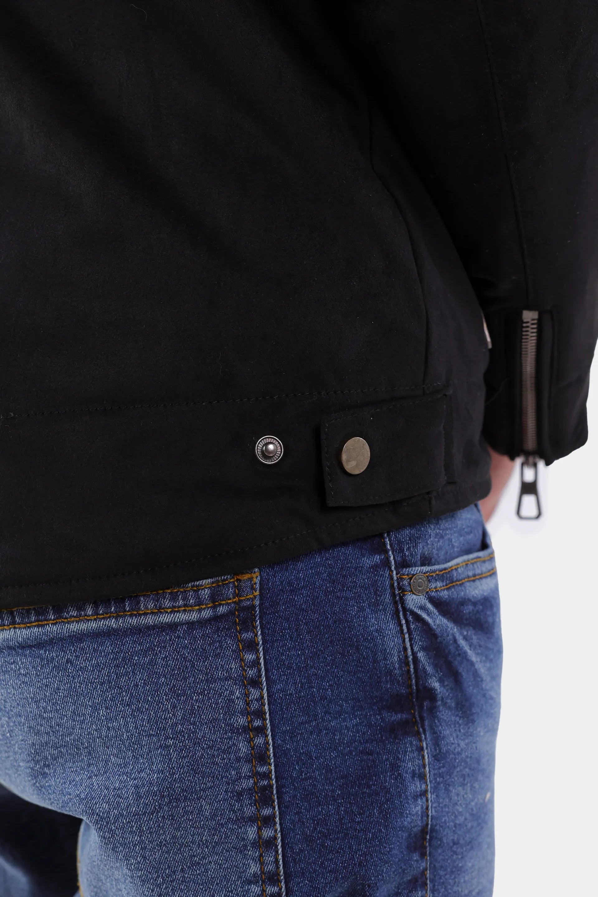 Faux Suede Jacket - Cougar Clothing