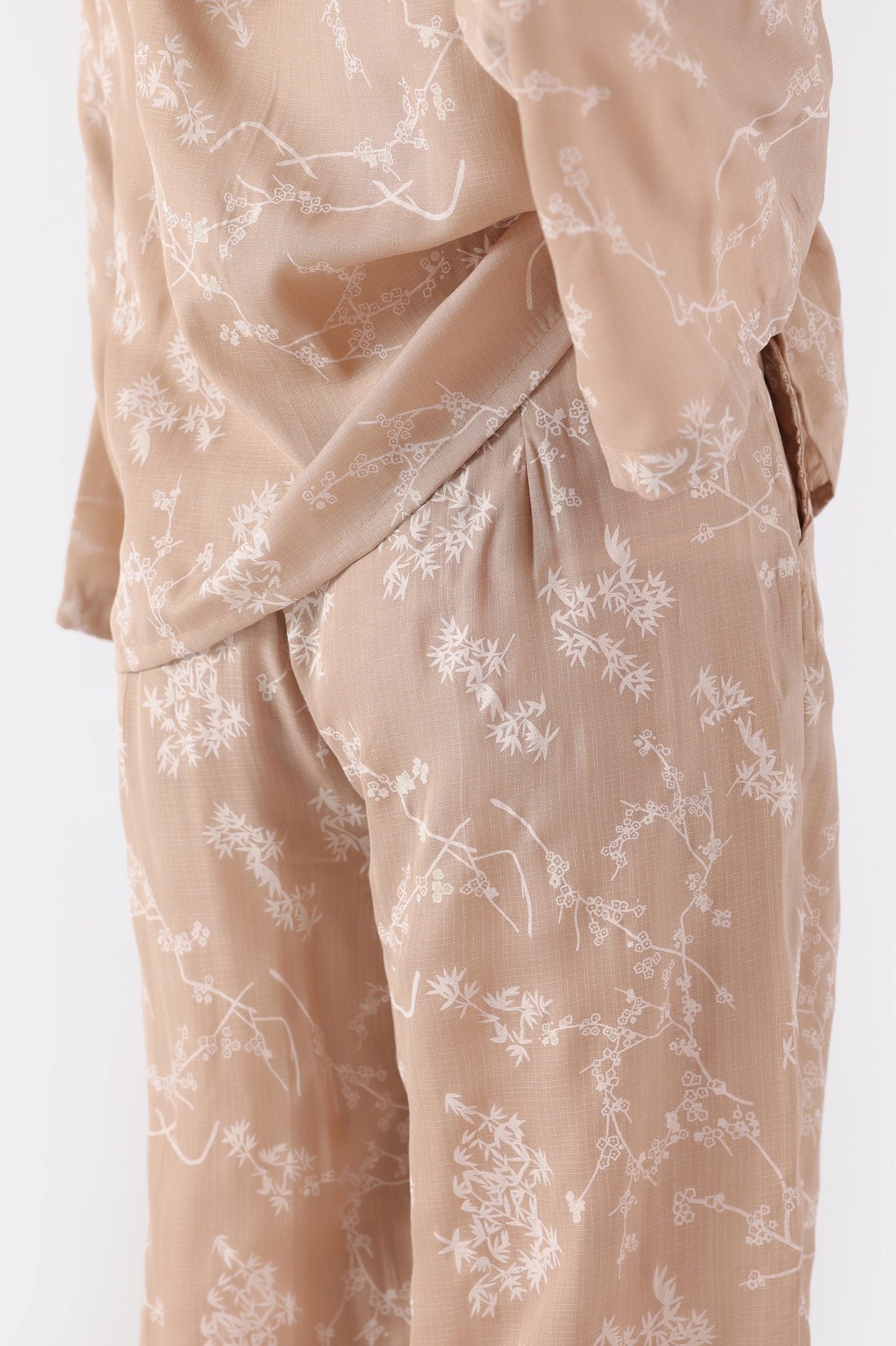 Printed Viscose Trousers - Cougar Clothing