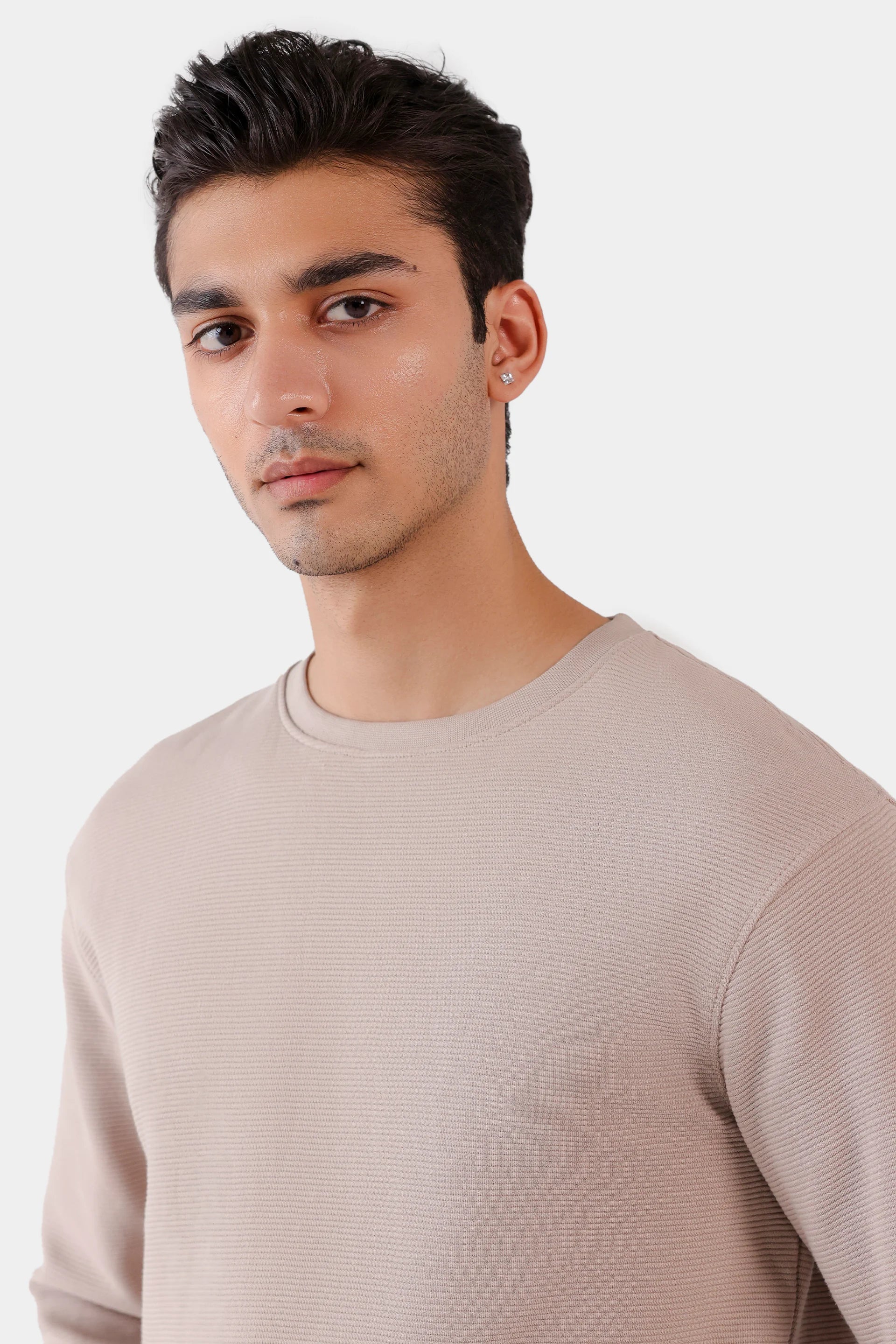 Ottoman Knit T-Shirt - Cougar Clothing