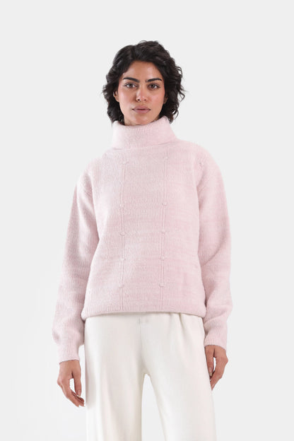 Roll Neck Plush Jumper - Cougar Clothing